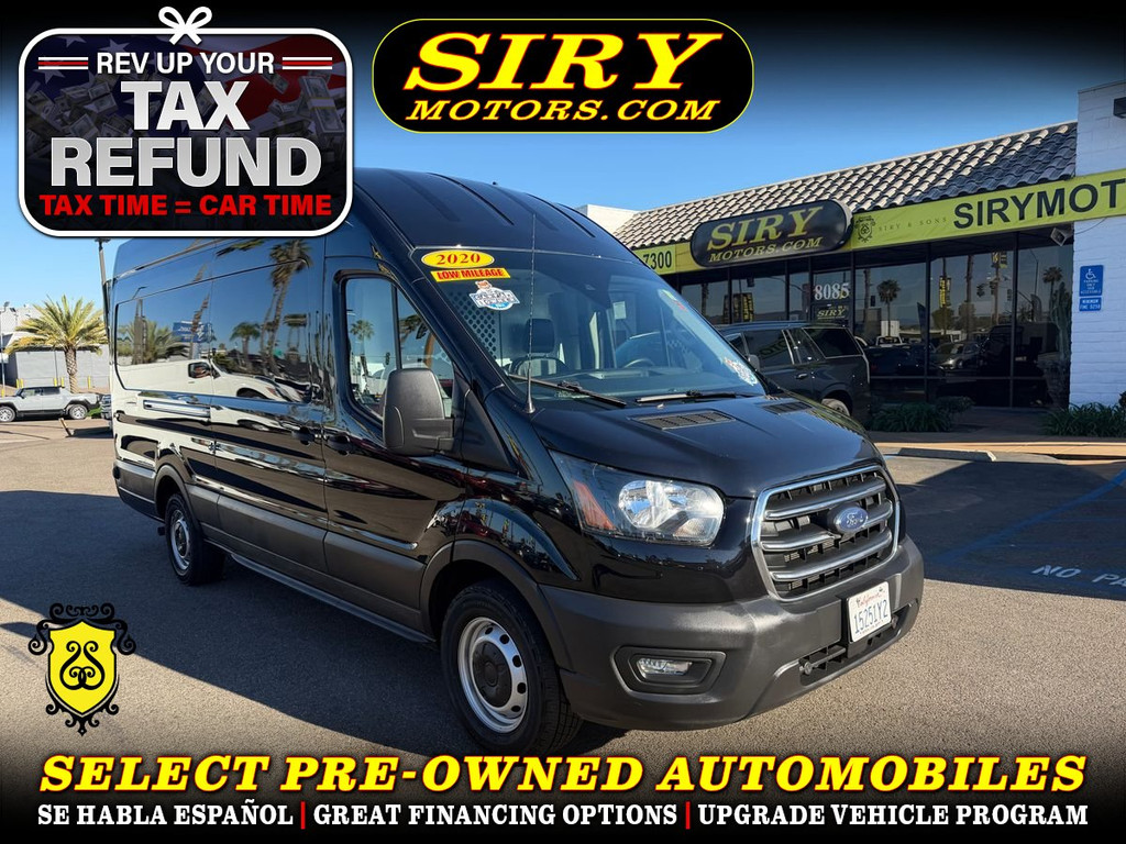 2020 FORD TRANSIT 250 CARGO VAN for sale in SAN DIEGO