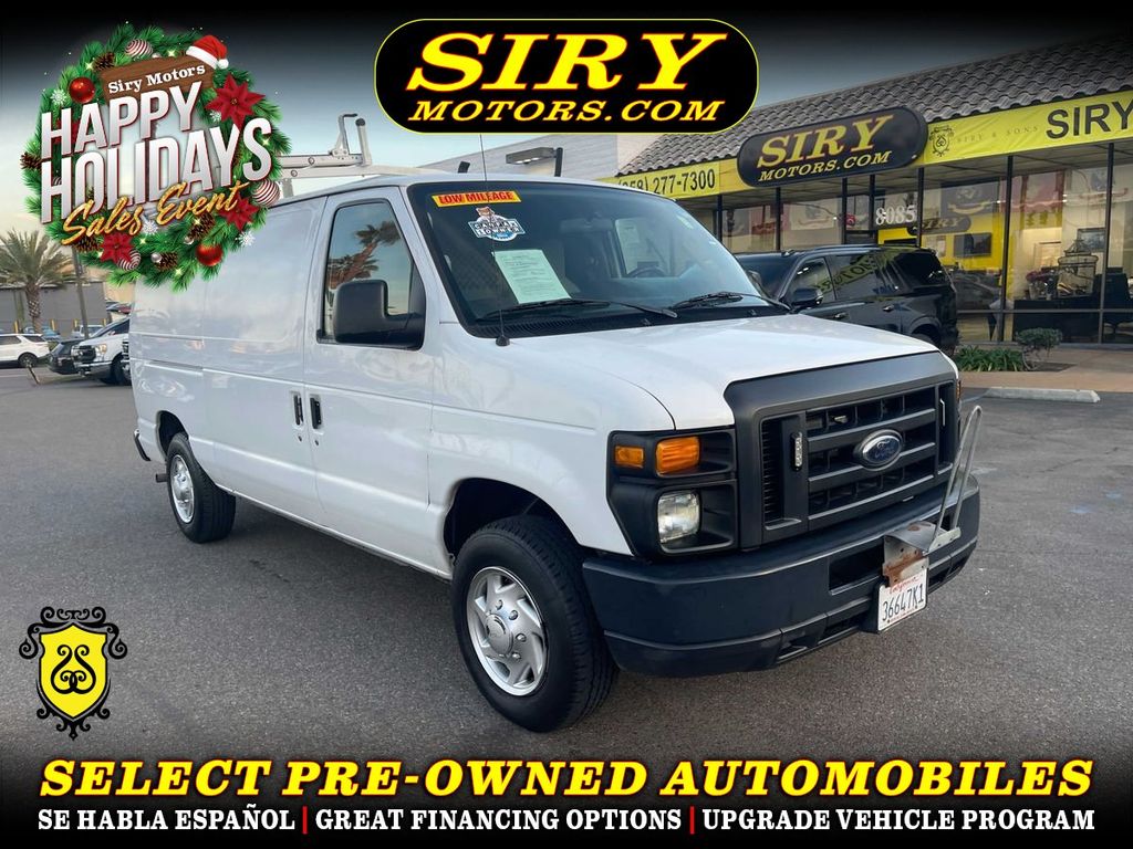 2013 Ford E-Series Econoline Van Commercial's photo