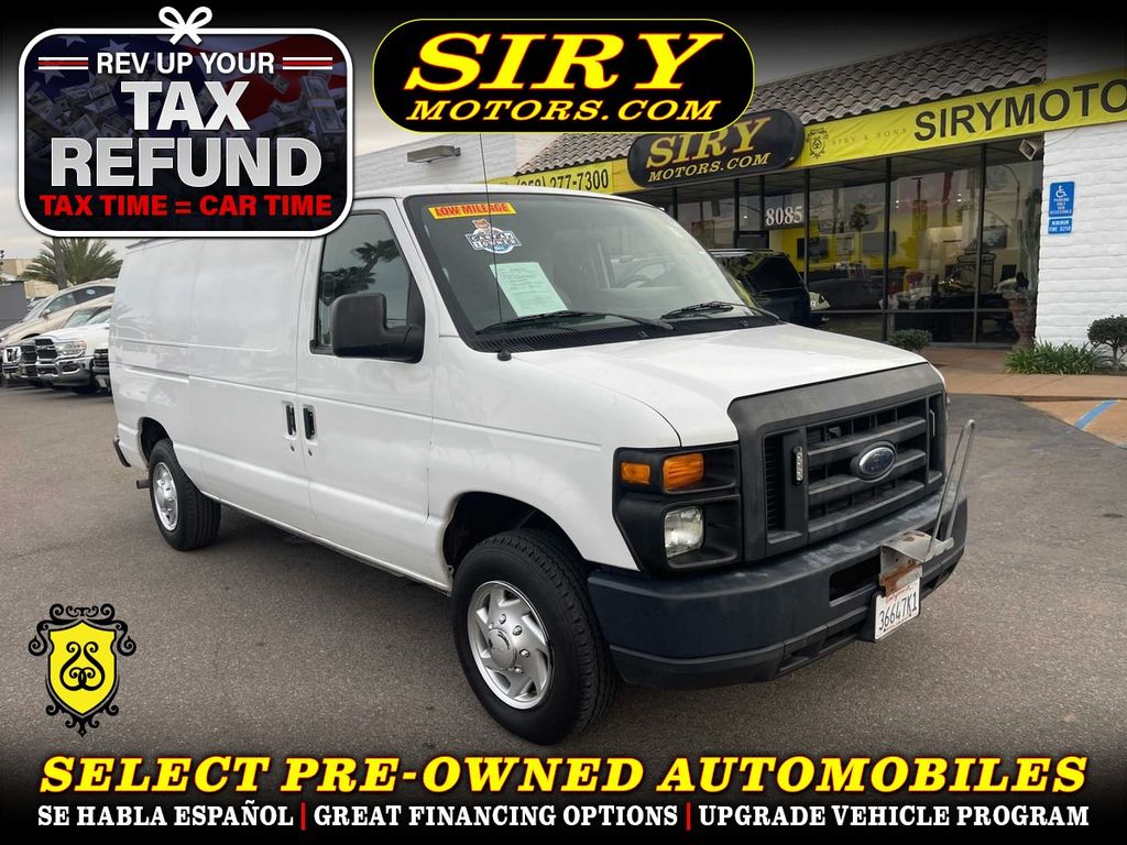 2013 FORD E150 CARGO for sale in CHULA VISTA