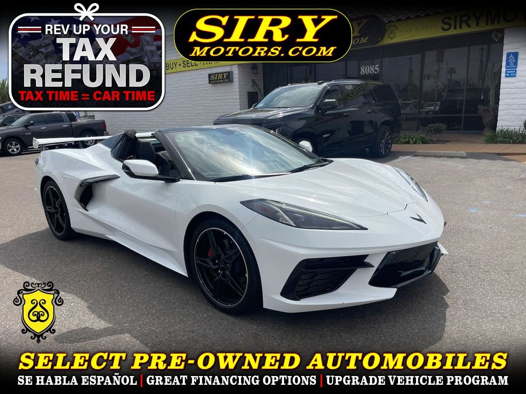 2024 CHEVROLET CORVETTE for sale in SAN DIEGO