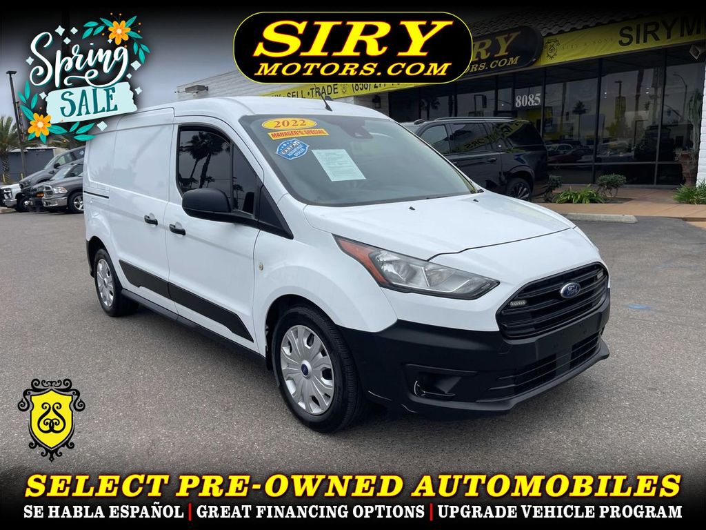 2022 FORD TRANSIT CONNECT CARGO VAN for sale in CHULA VISTA
