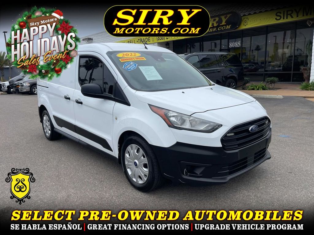 2022 Ford Transit Connect XL's photo