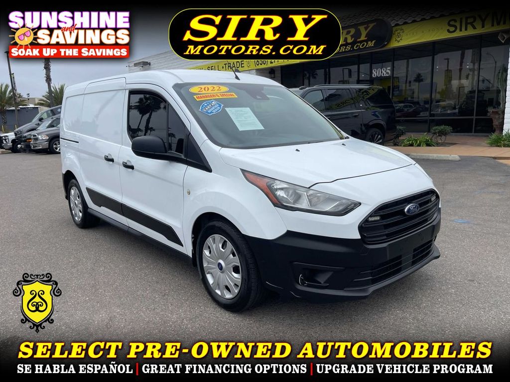 2022 FORD TRANSIT CONNECT CARGO VAN for sale in CHULA VISTA