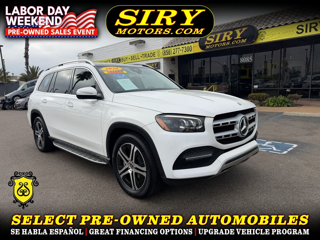 2020 MERCEDES-BENZ GLS for sale in SAN DIEGO