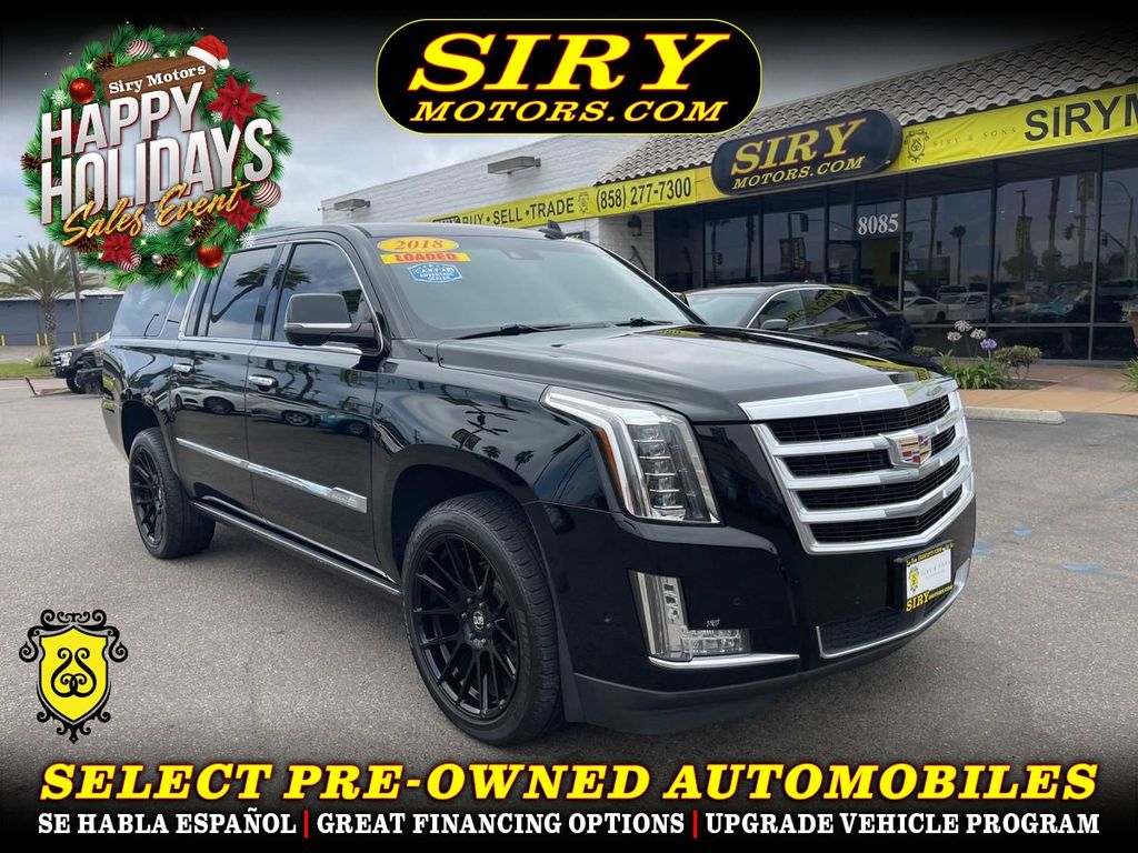 2018 Cadillac Escalade ESV Premium Luxury's photo