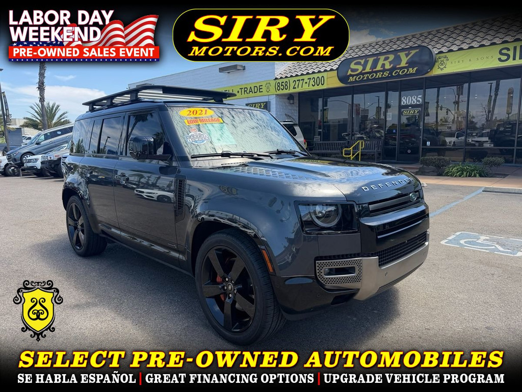 2021 LAND ROVER DEFENDER 110 for sale in SAN DIEGO