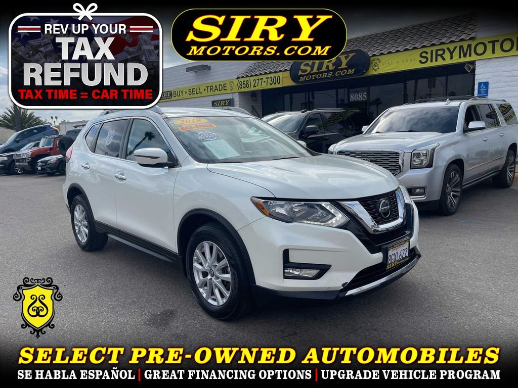 2018 NISSAN ROGUE for sale in CHULA VISTA