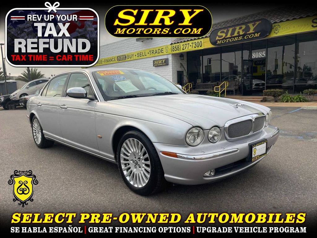 2006 JAGUAR XJ for sale in SAN DIEGO