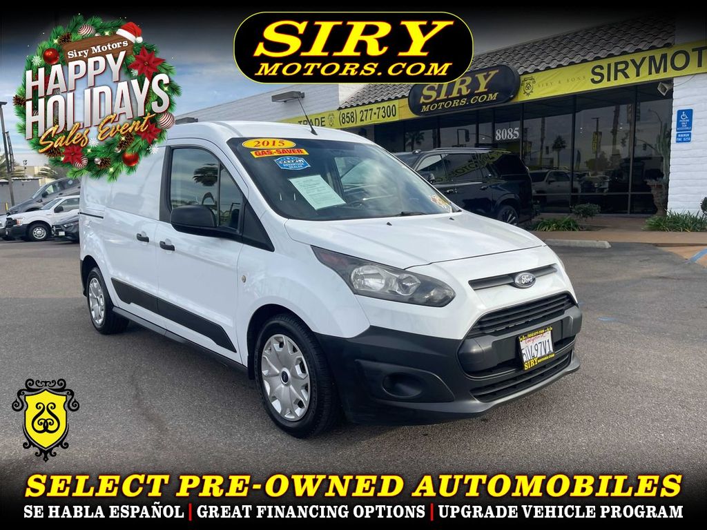 2015 Ford Transit Connect XL's photo