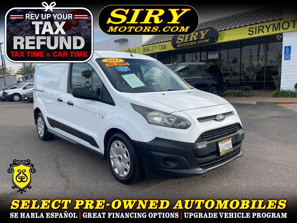 2015 FORD TRANSIT CONNECT CARGO for sale in CHULA VISTA