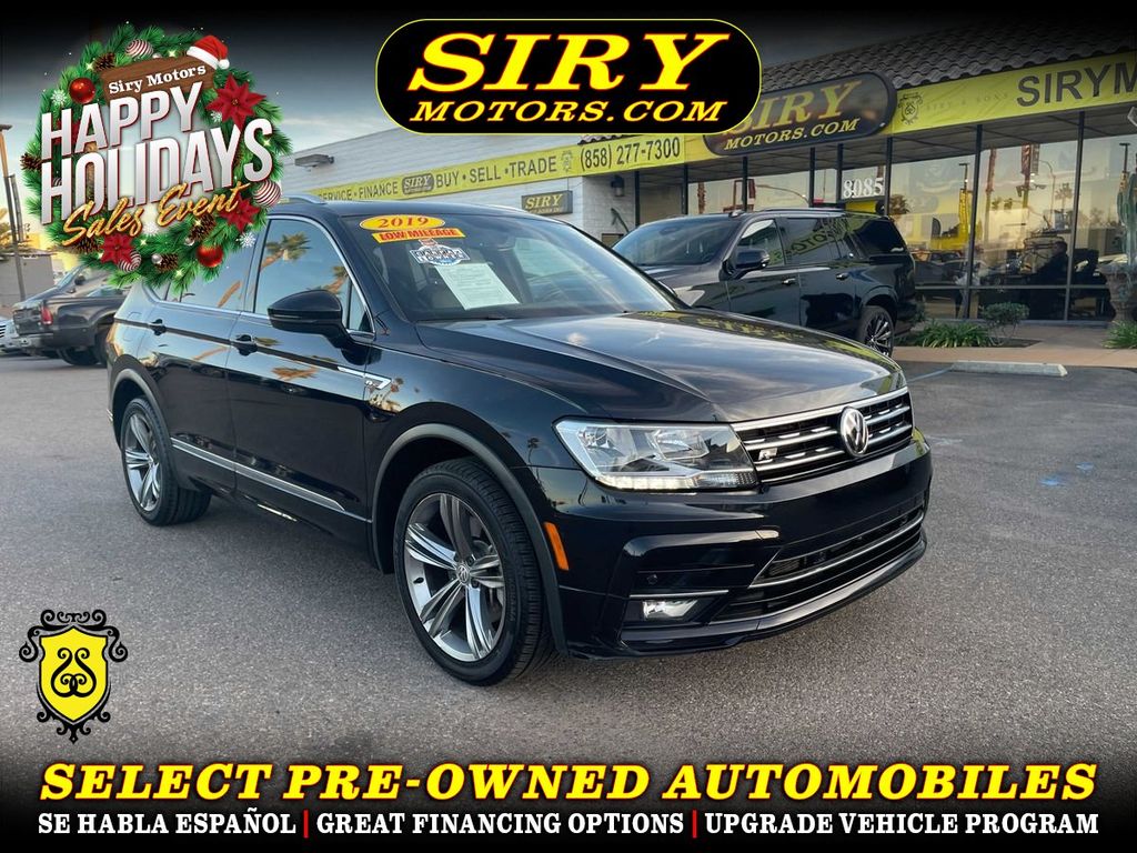 2019 Volkswagen Tiguan SE