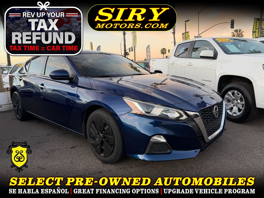 2019 NISSAN ALTIMA for sale in SAN DIEGO