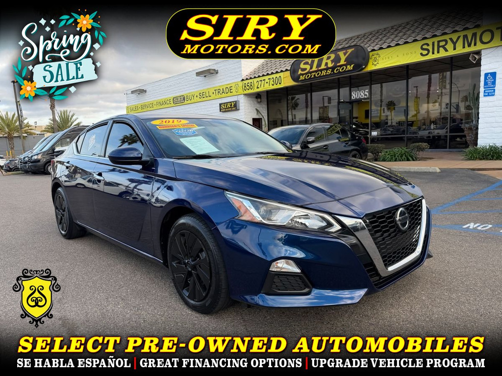 2019 NISSAN ALTIMA for sale in CHULA VISTA