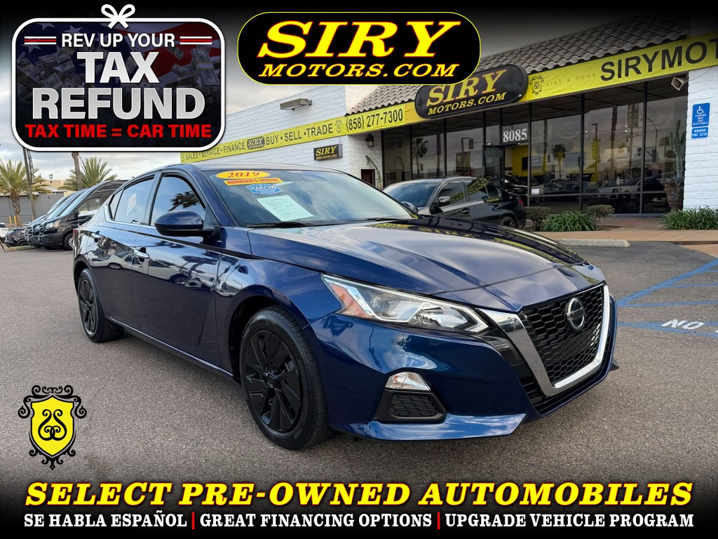2019 NISSAN ALTIMA for sale in CHULA VISTA