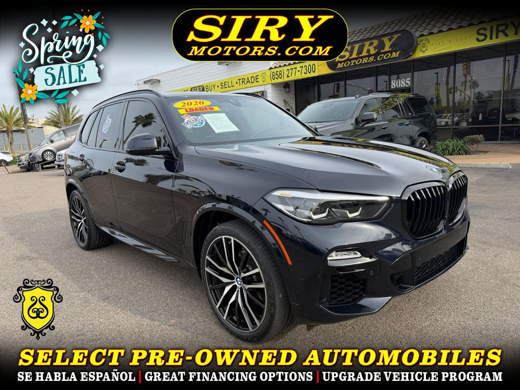 2020 BMW X5 for sale in SAN DIEGO