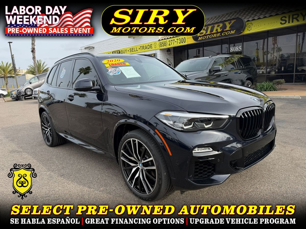 2020 BMW X5 for sale in SAN DIEGO