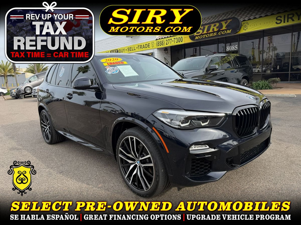 2020 BMW X5 for sale in SAN DIEGO
