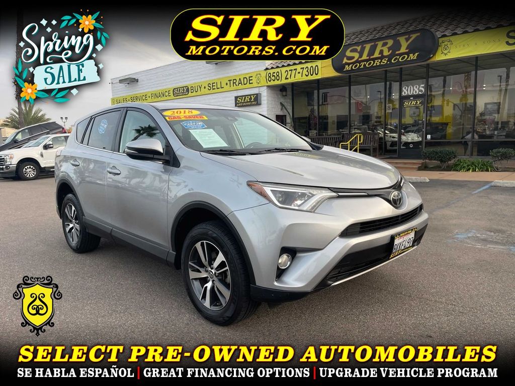 2018 TOYOTA RAV4 for sale in CHULA VISTA