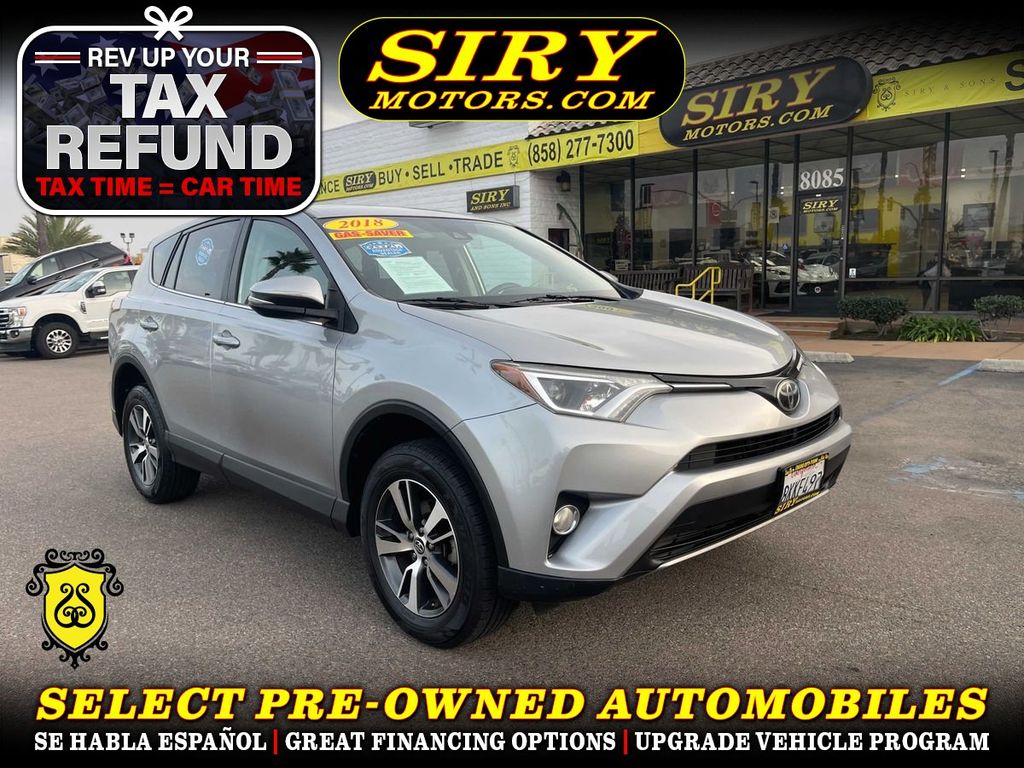 2018 TOYOTA RAV4 for sale in CHULA VISTA
