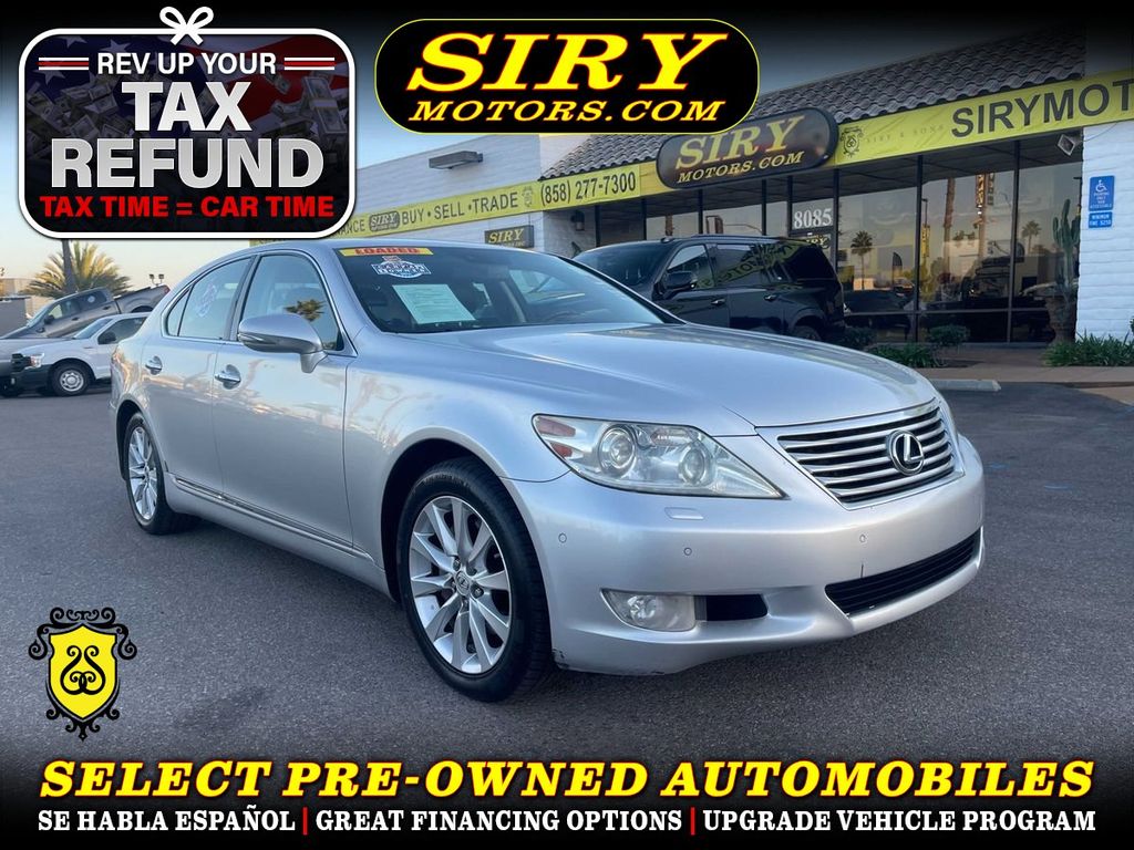 2011 LEXUS LS for sale in SAN DIEGO
