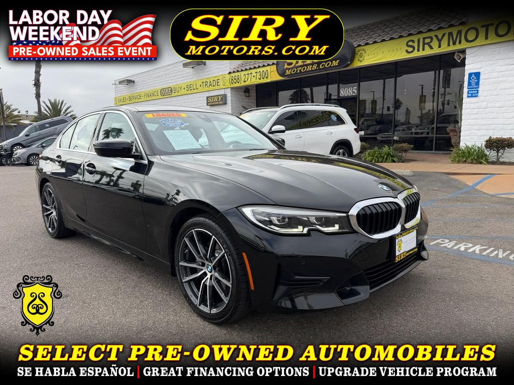 2019 BMW 3 SERIES for sale in CHULA VISTA