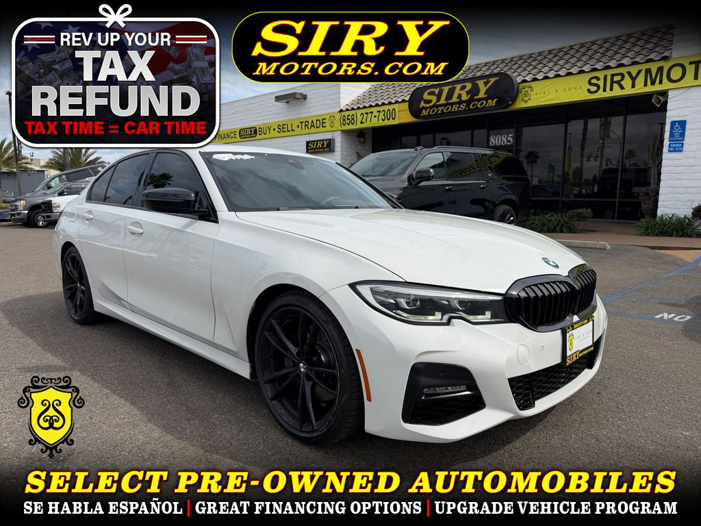 2021 BMW 3 SERIES for sale in SAN DIEGO