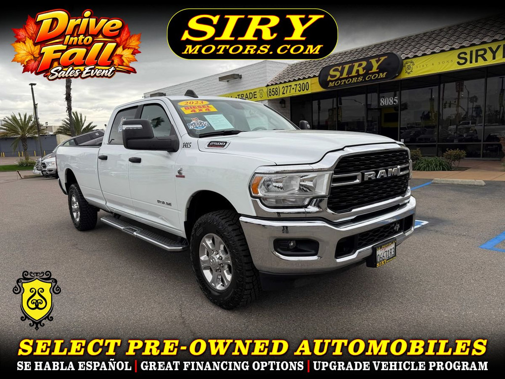 2023 RAM 2500 CREW CAB for sale in CHULA VISTA