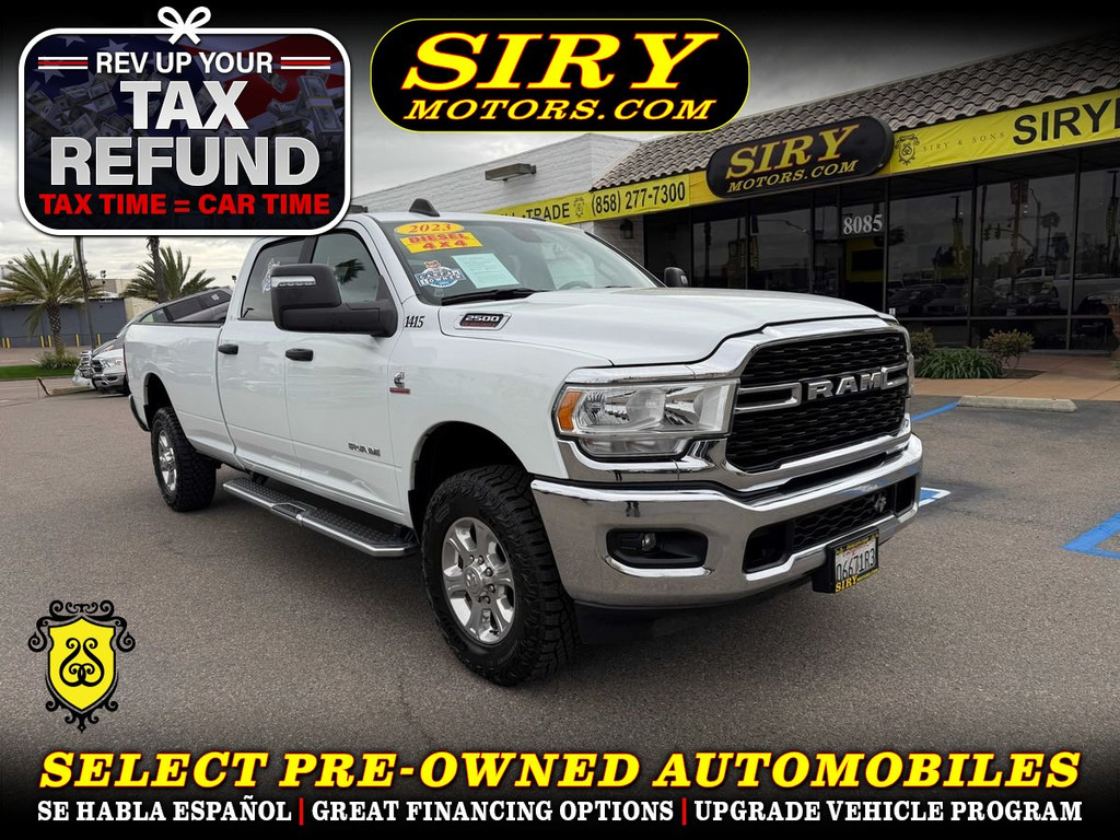 2023 RAM 2500 CREW CAB for sale in SAN DIEGO