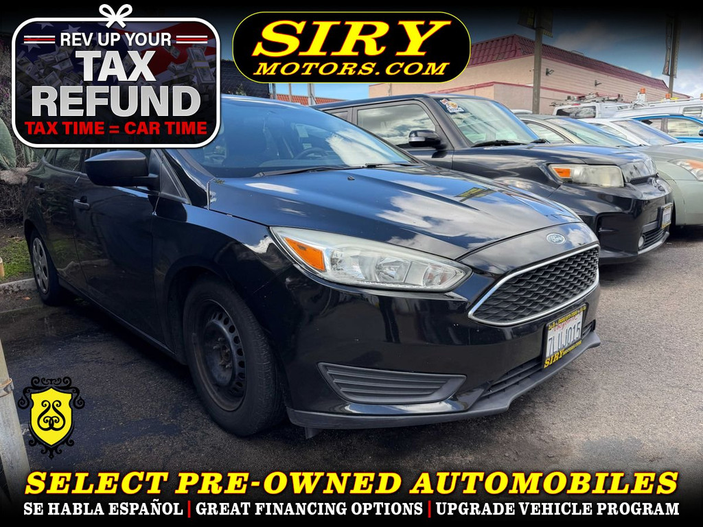 2015 FORD FOCUS for sale in SAN DIEGO