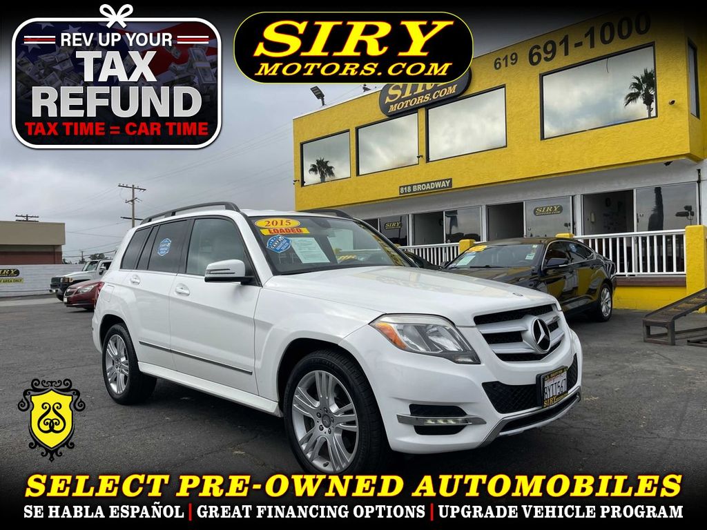 2015 MERCEDES-BENZ GLK-CLASS for sale in CHULA VISTA