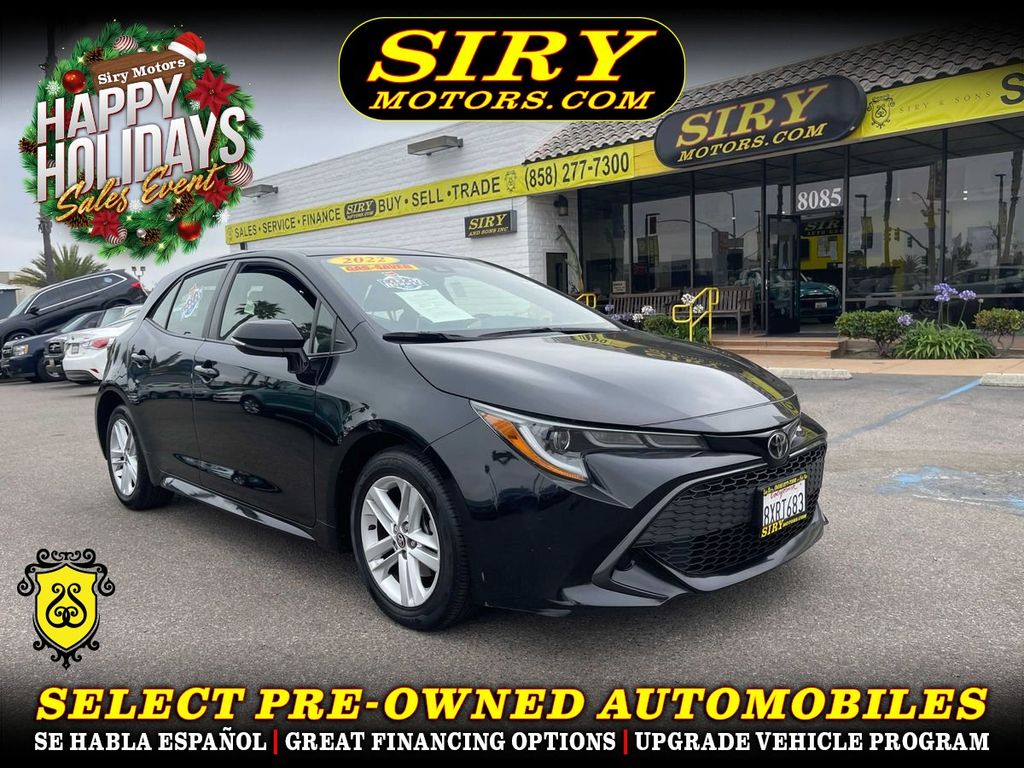 2022 Toyota Corolla Hatchback