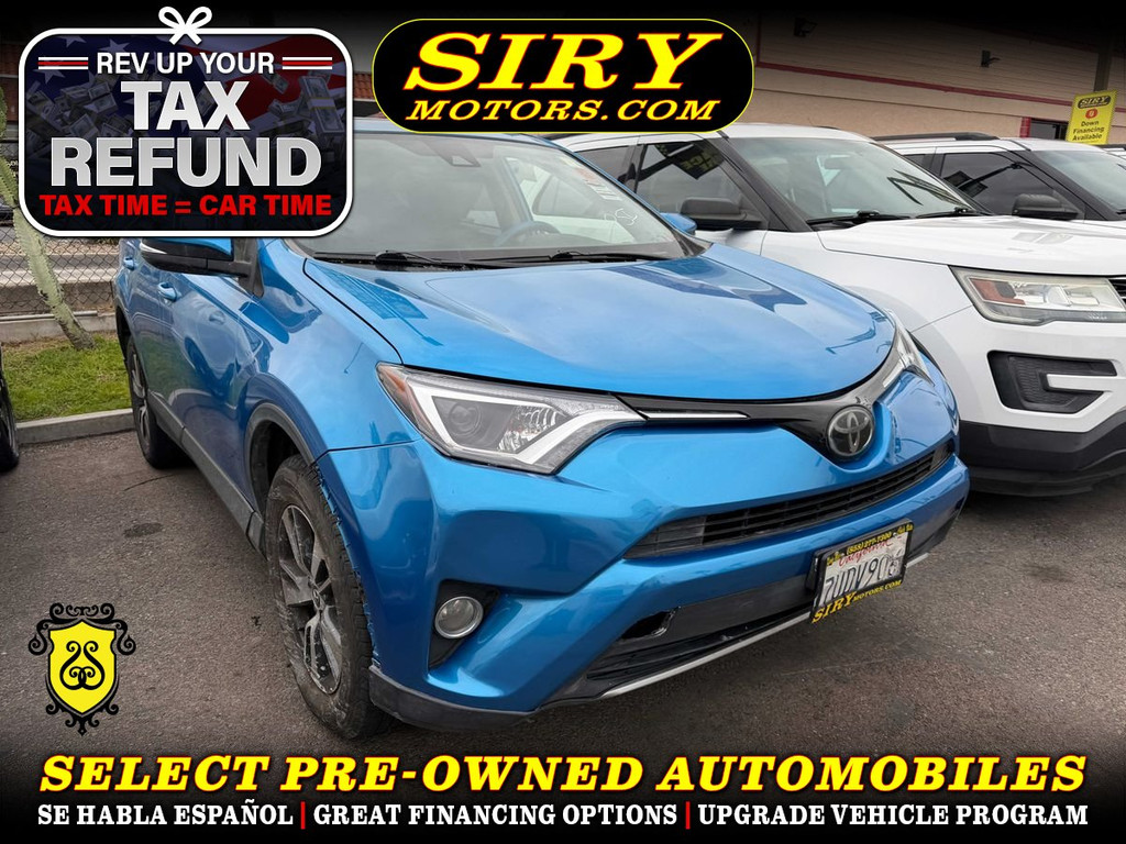 2017 TOYOTA RAV4 for sale in SAN DIEGO