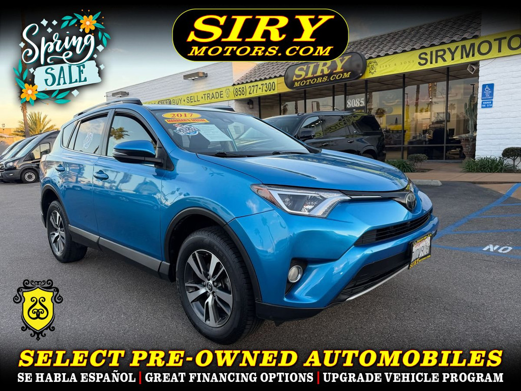 2017 TOYOTA RAV4 for sale in SAN DIEGO