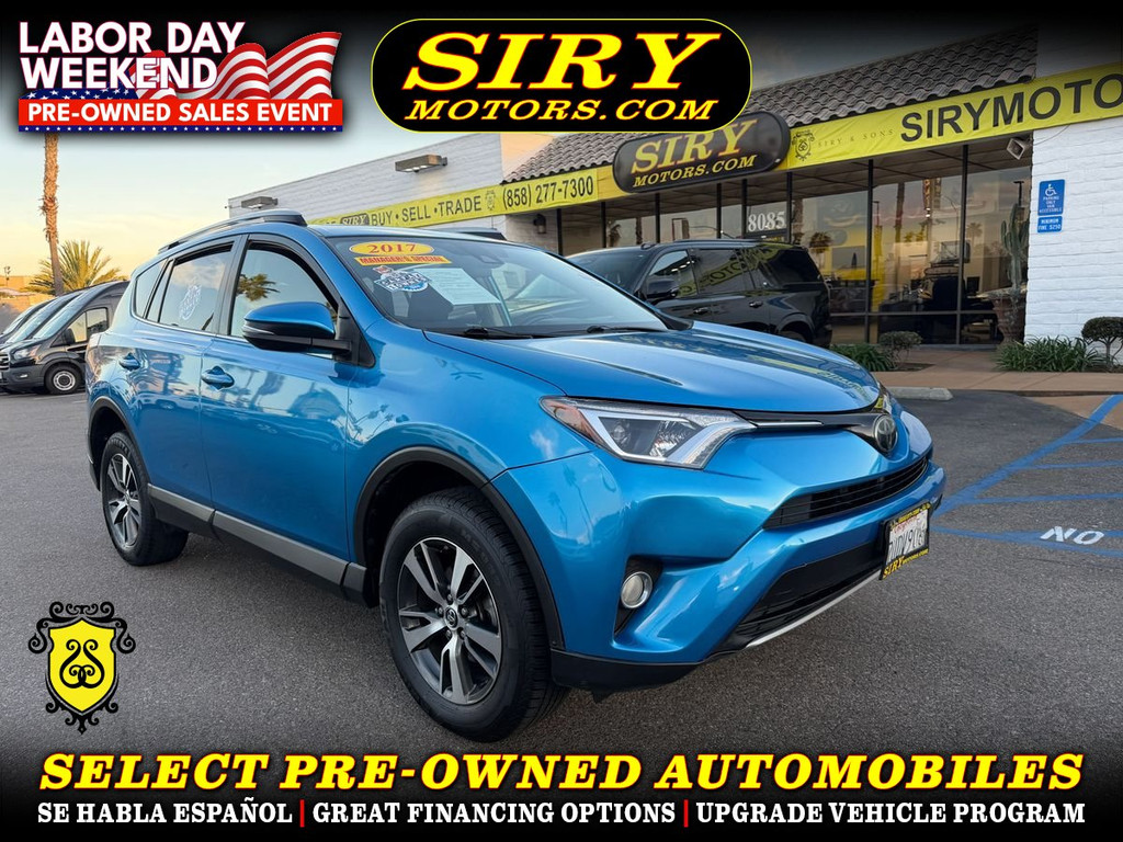 2017 TOYOTA RAV4 for sale in CHULA VISTA