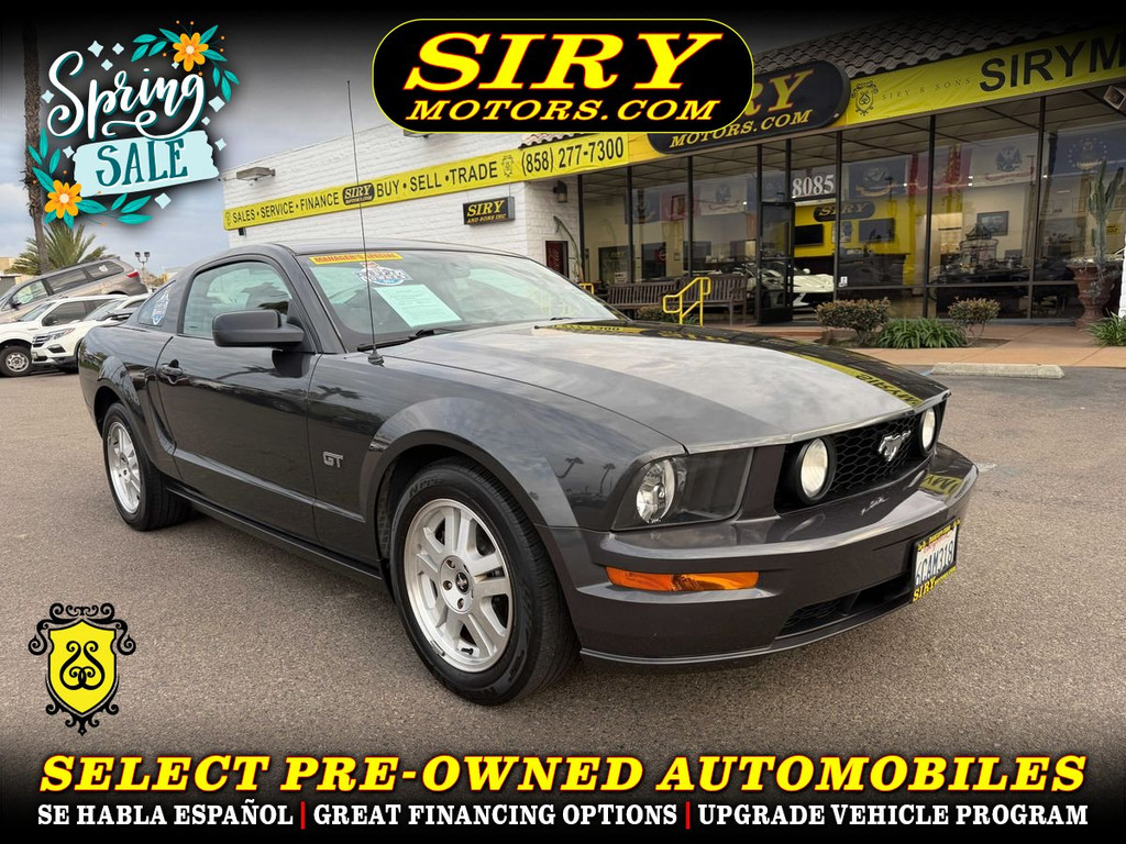 2008 FORD MUSTANG for sale in SAN DIEGO