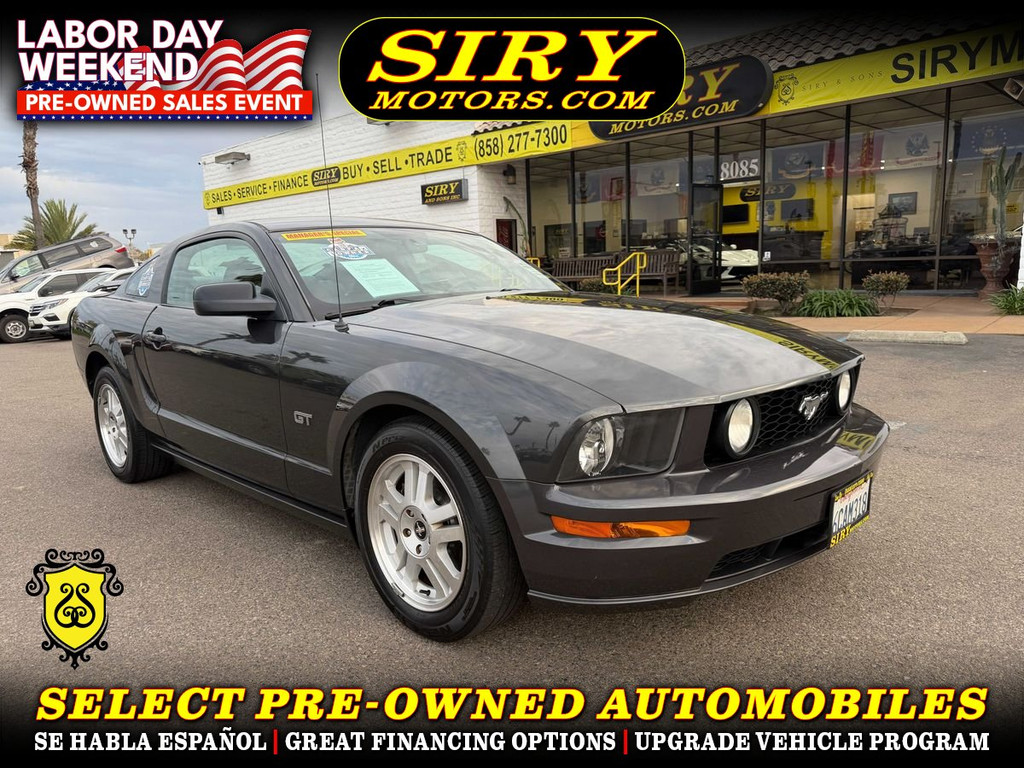 2008 FORD MUSTANG for sale in CHULA VISTA