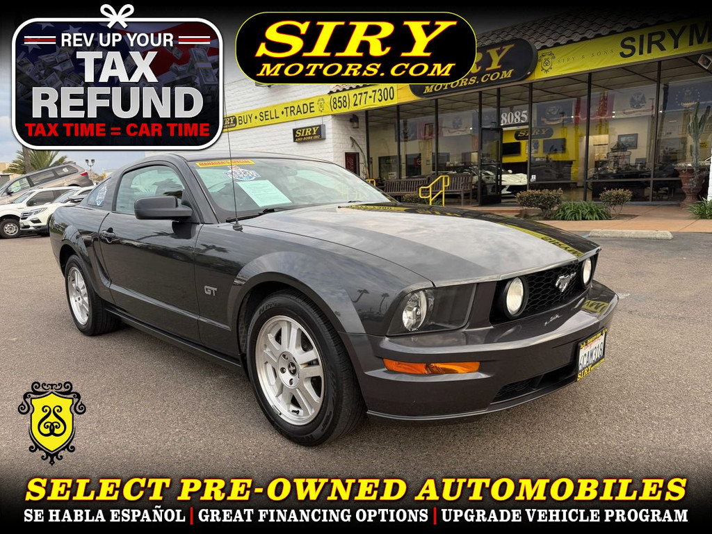 2008 FORD MUSTANG for sale in SAN DIEGO