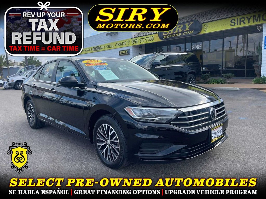 2021 VOLKSWAGEN JETTA for sale in CHULA VISTA