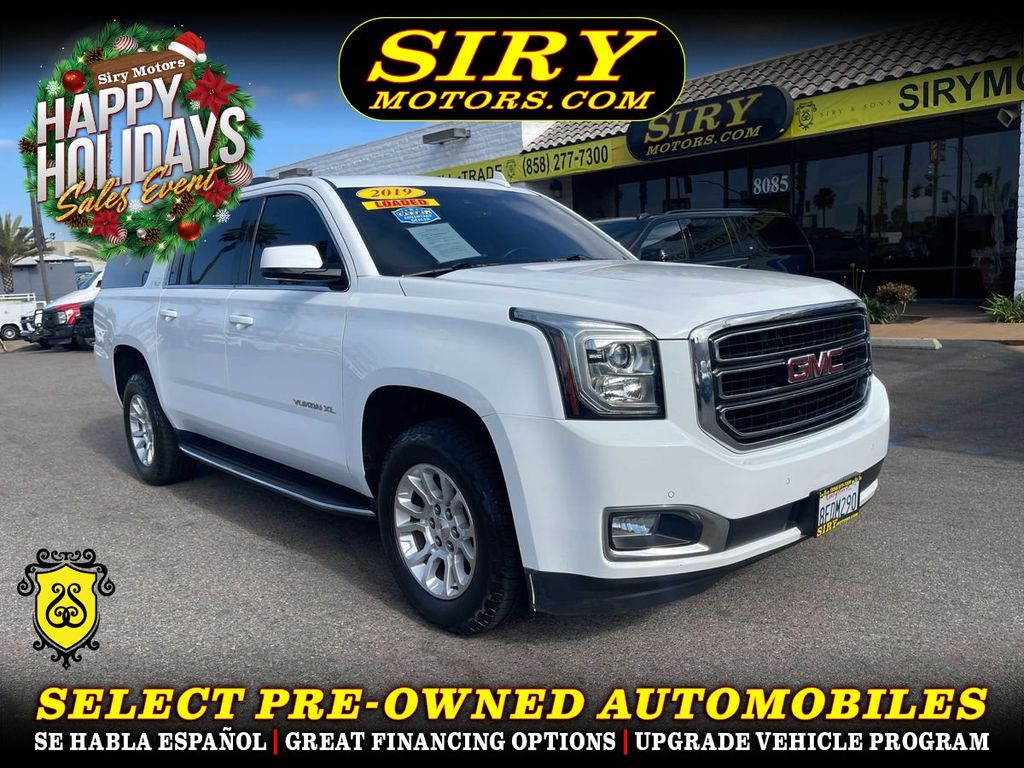 2019 GMC Yukon XL SLT's photo
