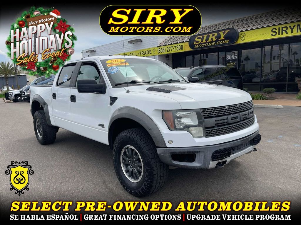 2012 Ford F-150 SVT Raptor's photo