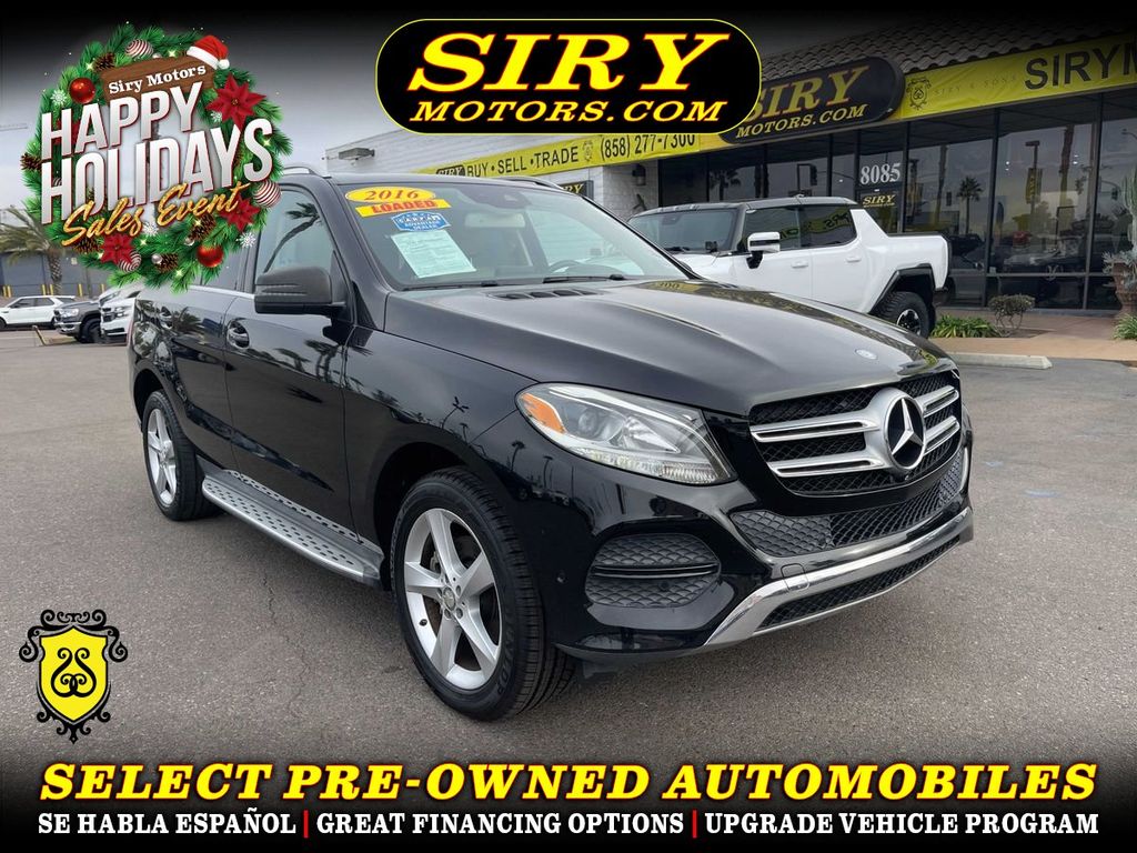 2016 Mercedes-Benz GLE-Class GLE350