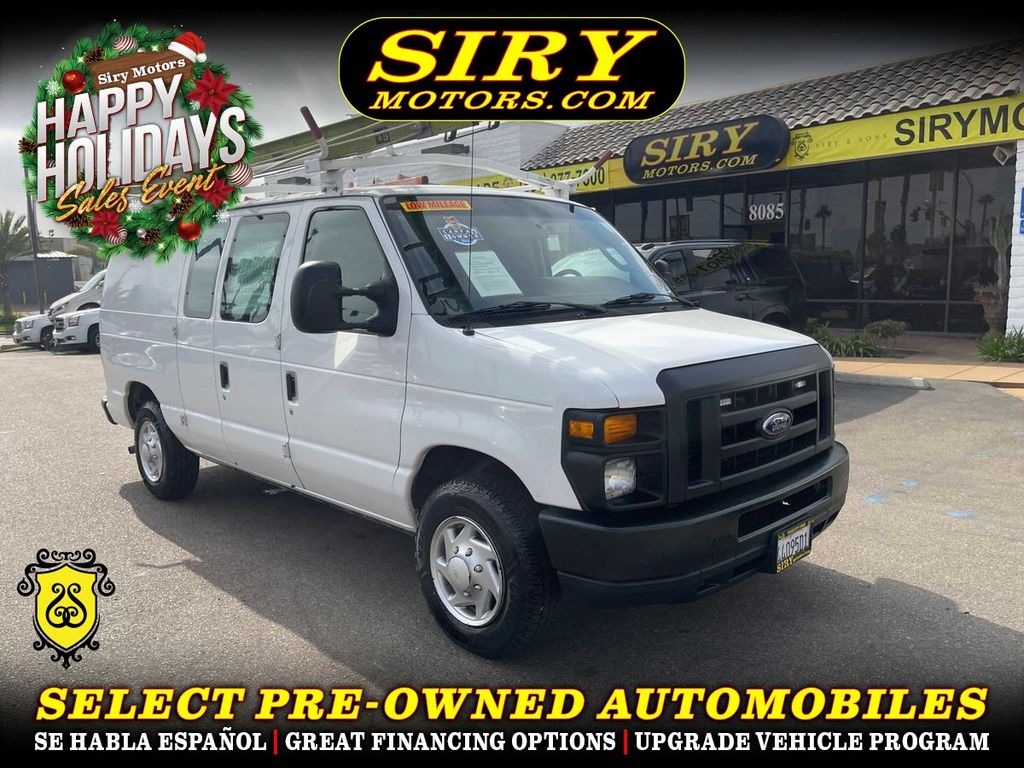 2013 Ford E-Series Econoline Van Commercial