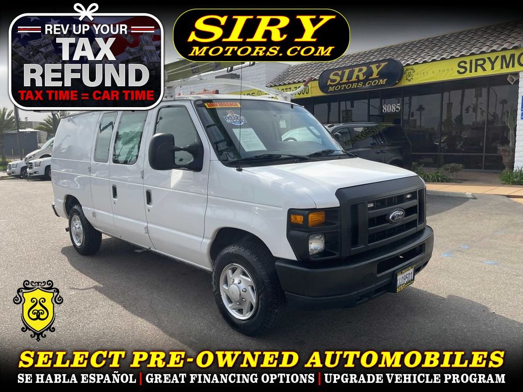 2013 FORD E150 CARGO for sale in CHULA VISTA