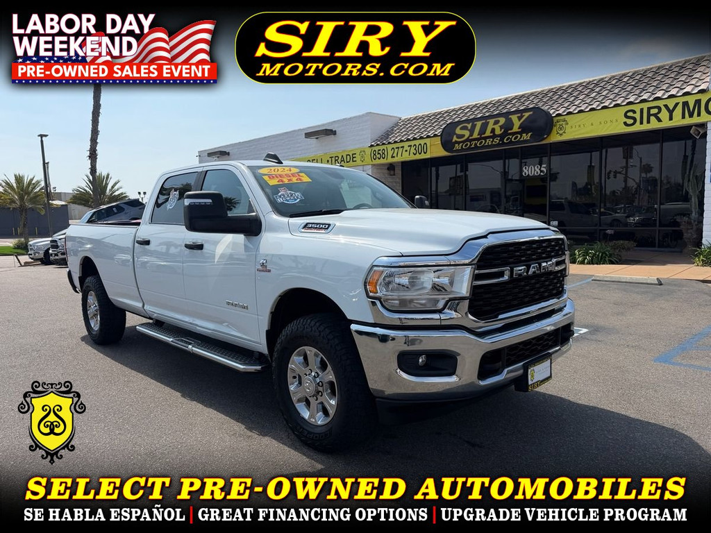 2024 RAM 3500 CREW CAB for sale in SAN DIEGO