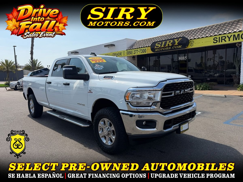 2024 RAM 3500 CREW CAB for sale in SAN DIEGO