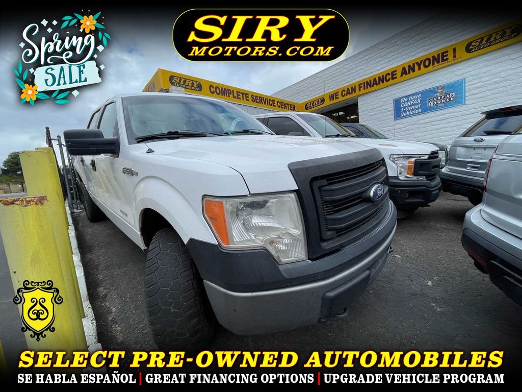 2014 FORD F150 SUPERCREW CAB for sale in SAN DIEGO