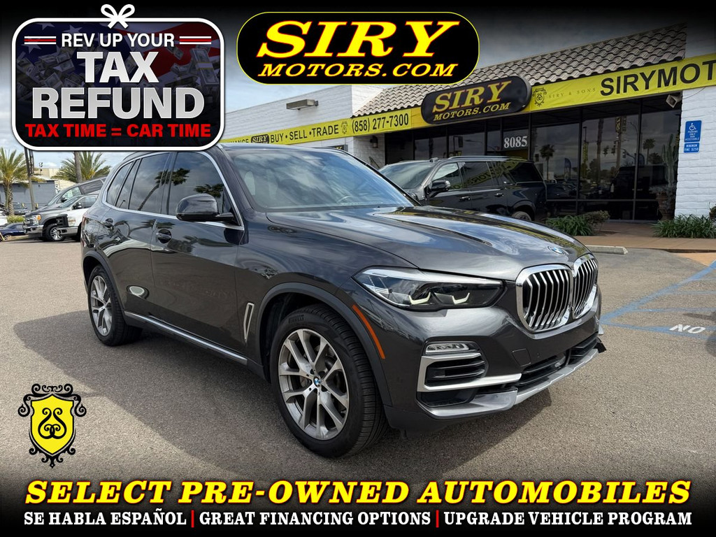 2020 BMW X5 for sale in SAN DIEGO