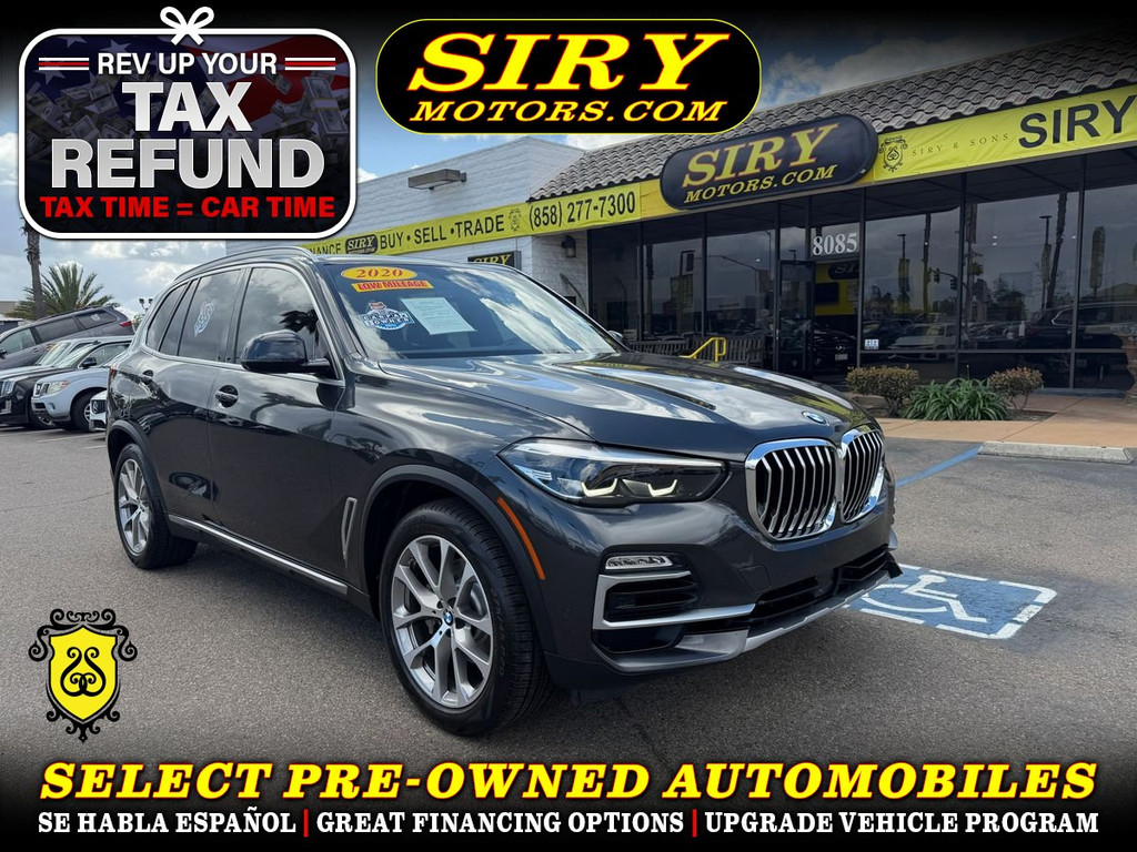 2020 BMW X5 for sale in SAN DIEGO