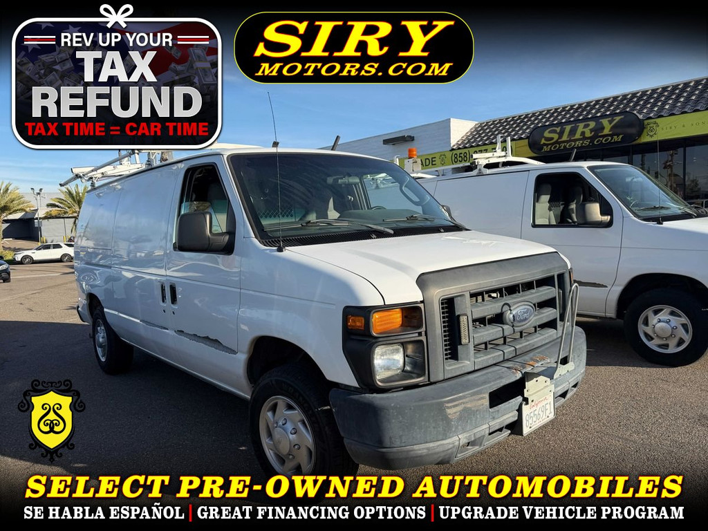 2013 FORD E150 CARGO for sale in SAN DIEGO