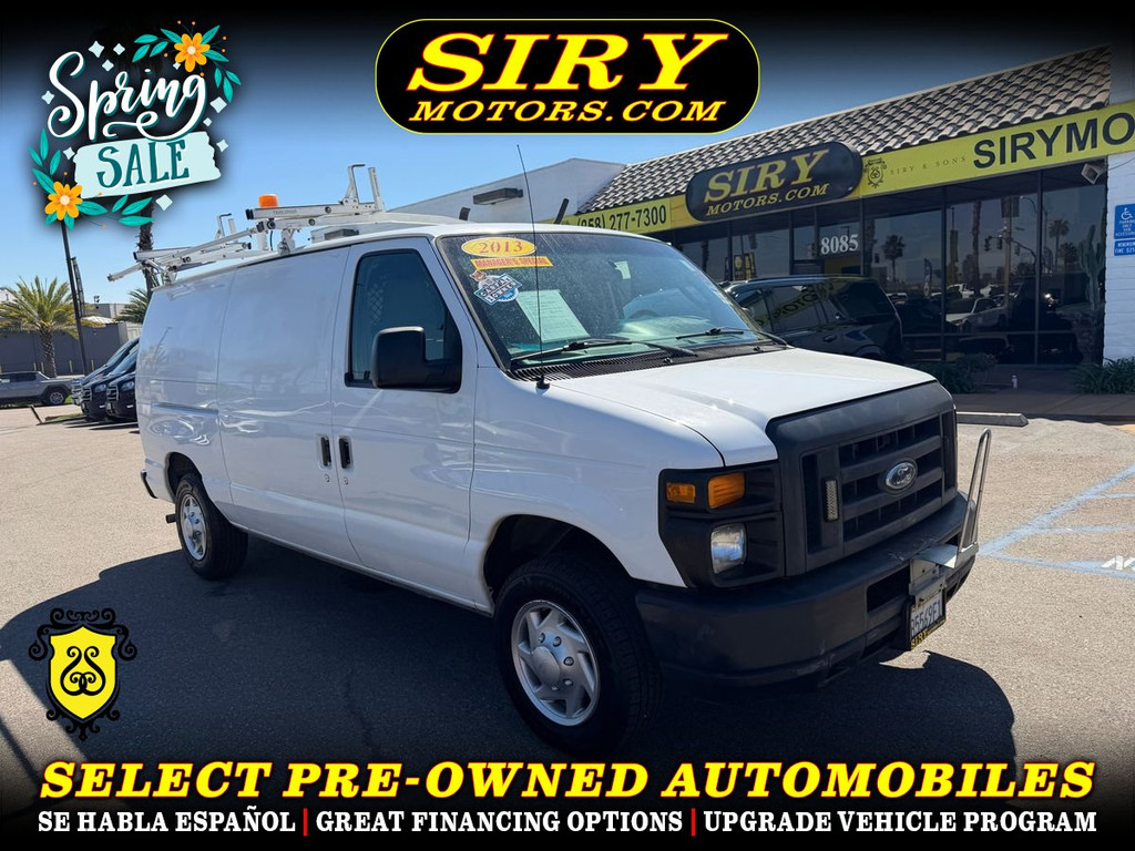 2013 FORD E150 CARGO for sale in CHULA VISTA
